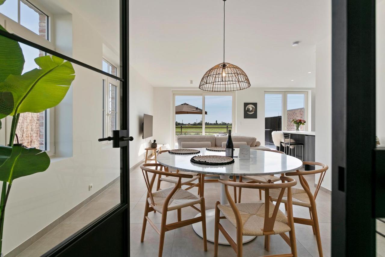 Villa Boho Kortemark 외부 사진