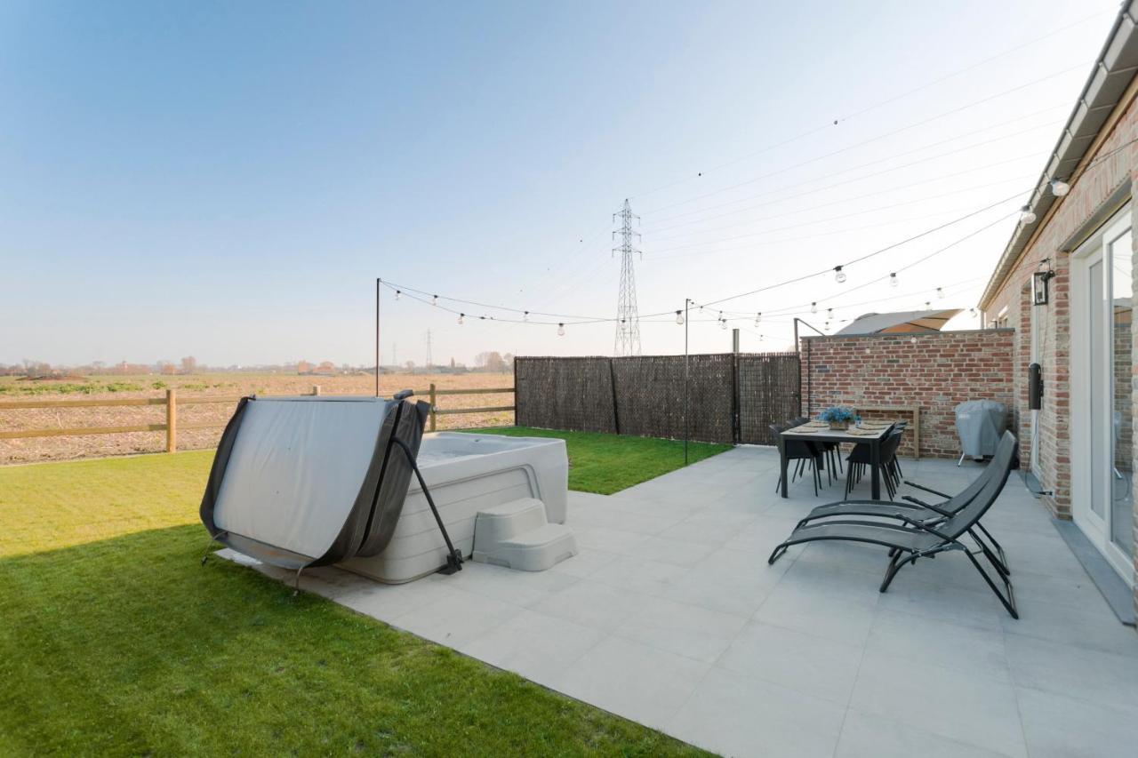 Villa Boho Kortemark 외부 사진
